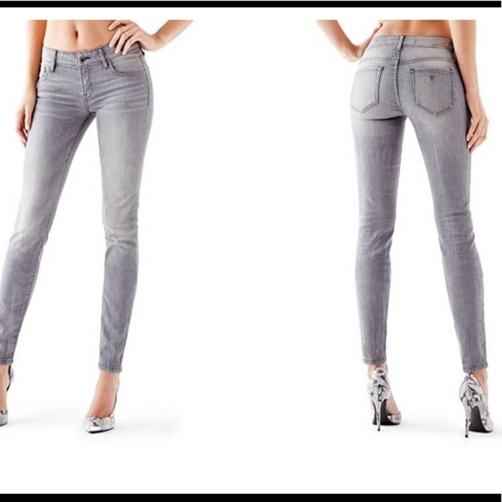Guess Skinny Jeans in Grey Wash